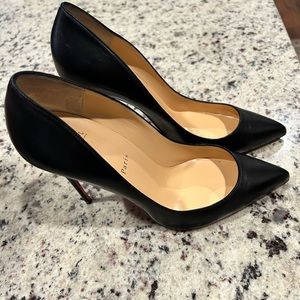 Pigallie Follies 100 Leather Pumps! Like New.